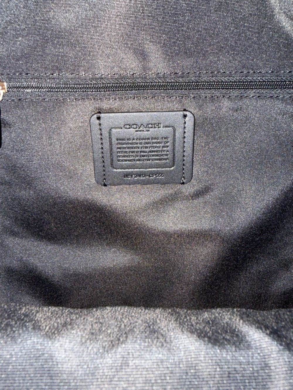 Coach backpack NWOT - Picture 9 of 10